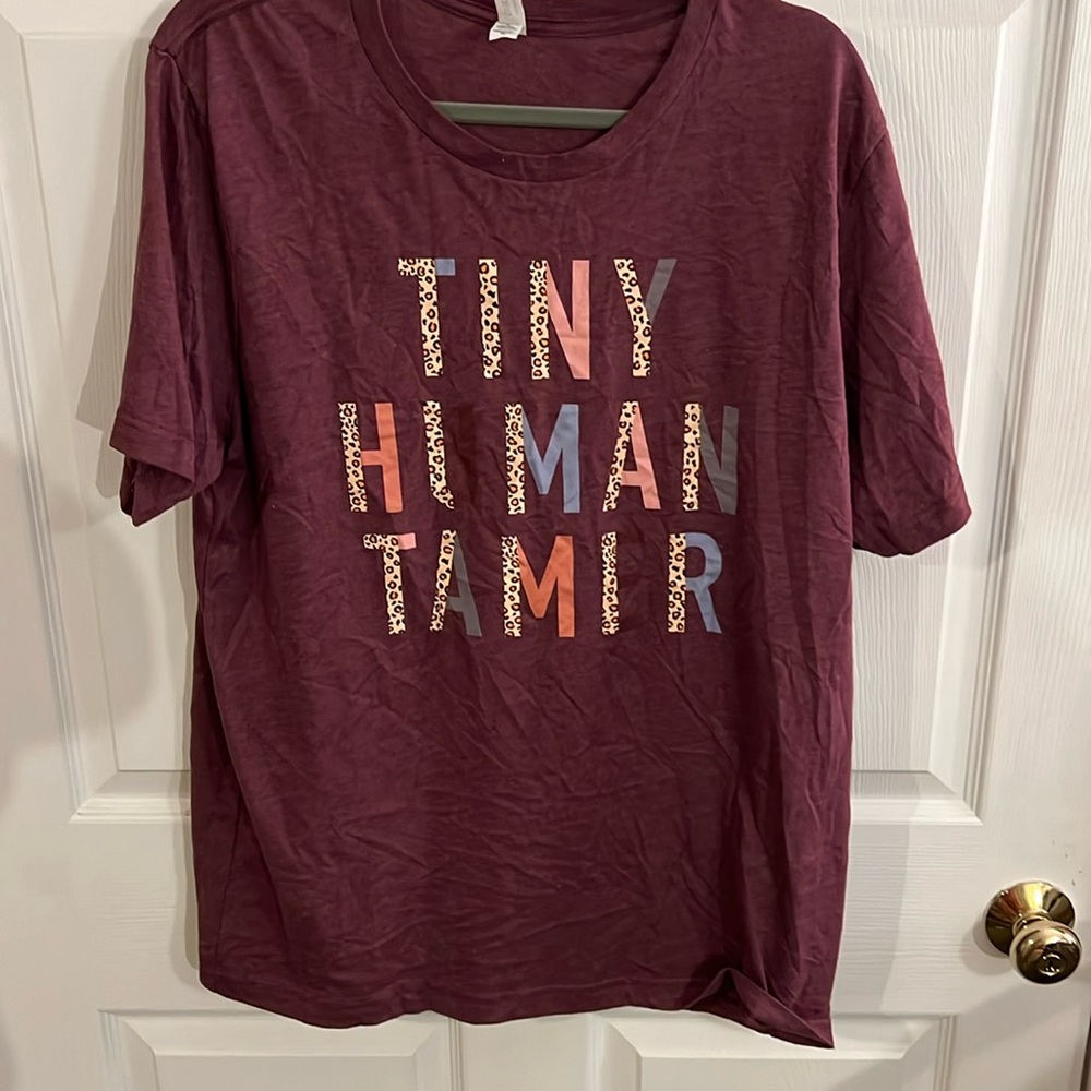 Tiny Human Tamer Tee